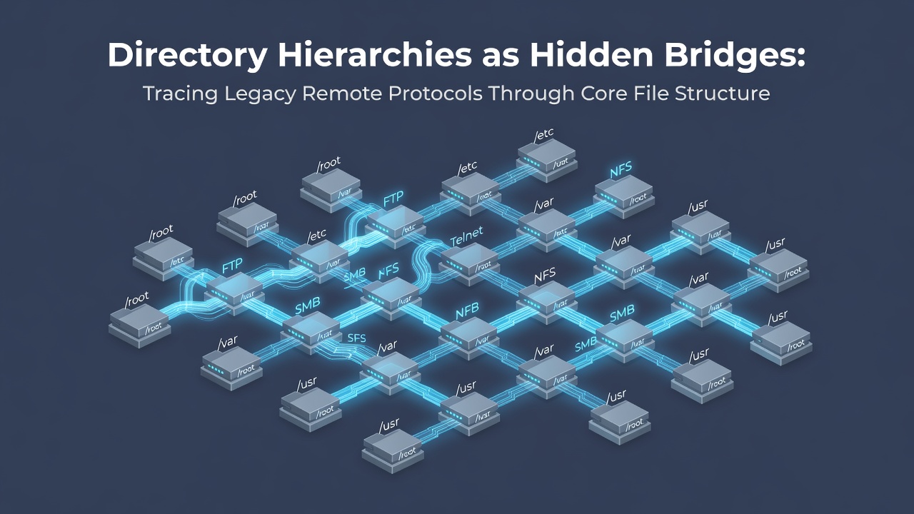Screenshot of a CMS file browser highlighting legacy protocol files within nested directories