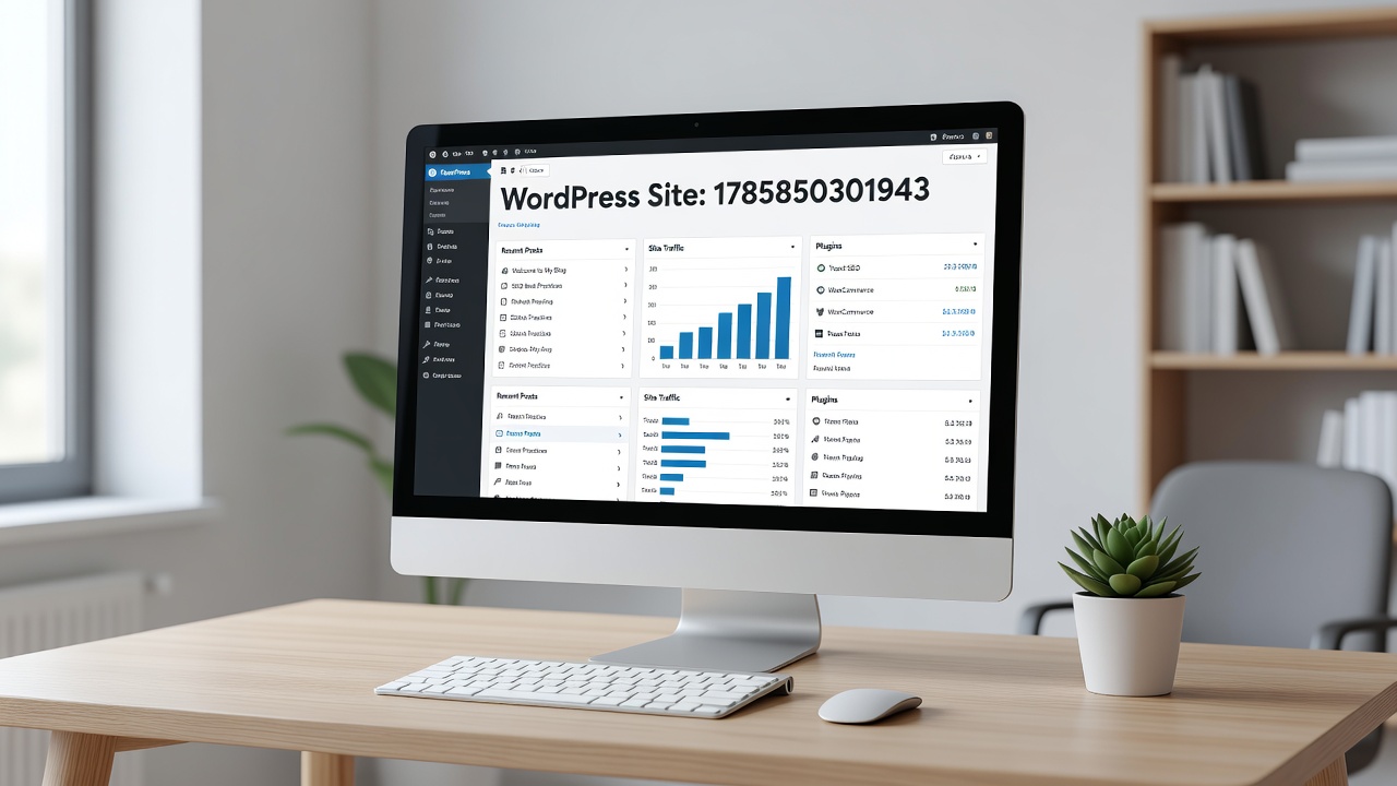 WordPress file directories and configuration examples