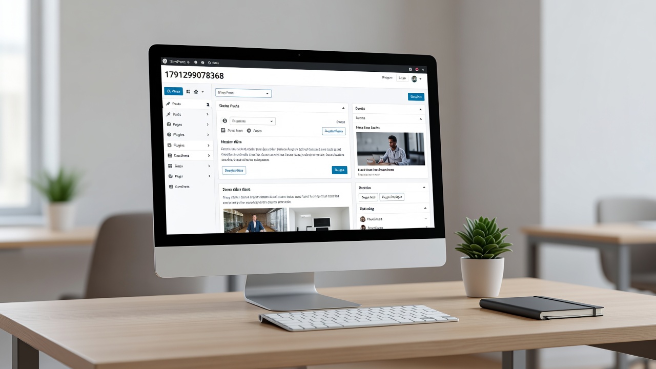 Detailed view of WordPress file structure highlighting recent updates in a live site environment